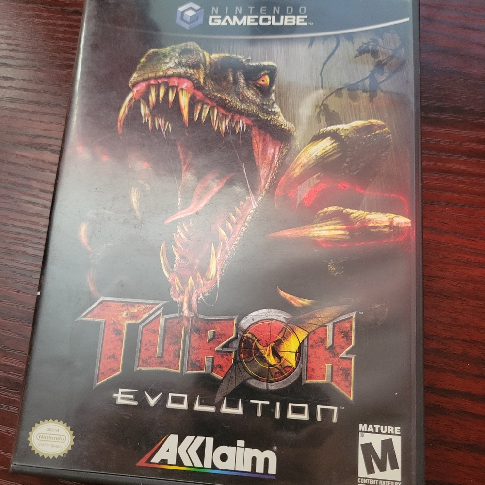 Nintendo GameCube Turok evolution